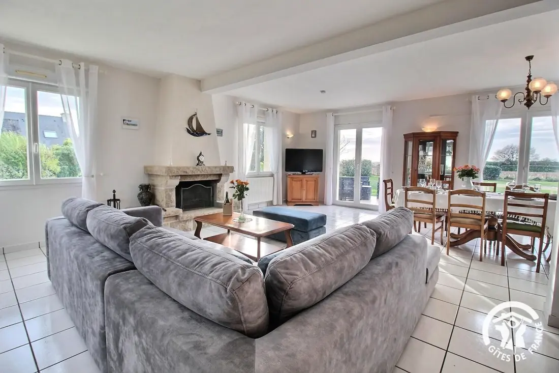 Gîte de France Het lied van de golven 2 2 oren