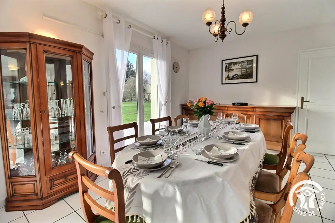 Gîte de France Het lied van de golven 2 oren