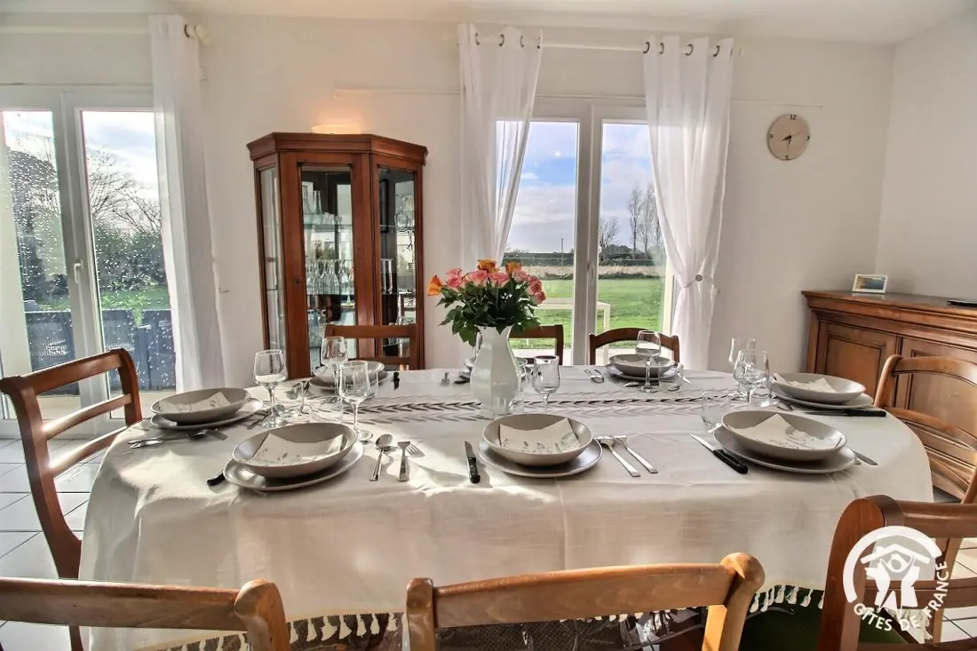 Gîte de France Het lied van de golven 2 oren