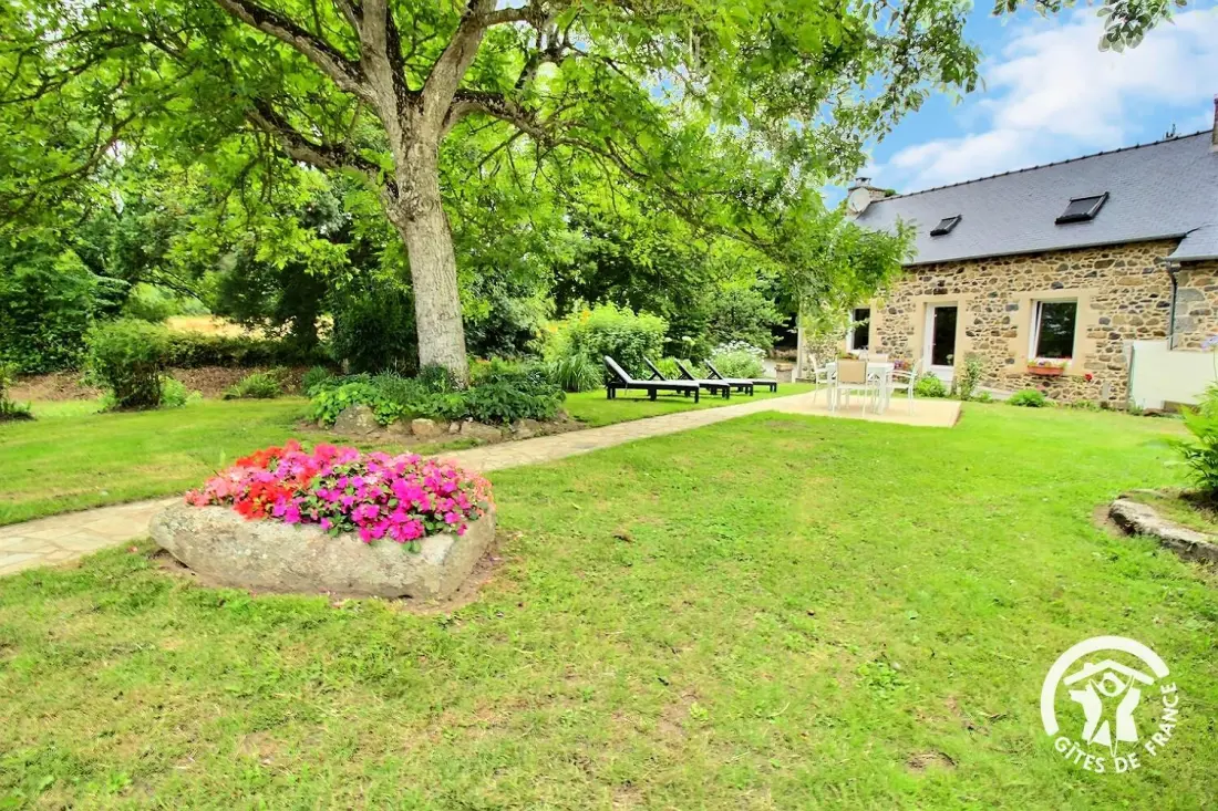 Gîte de France Onder de walnoot 2 aren