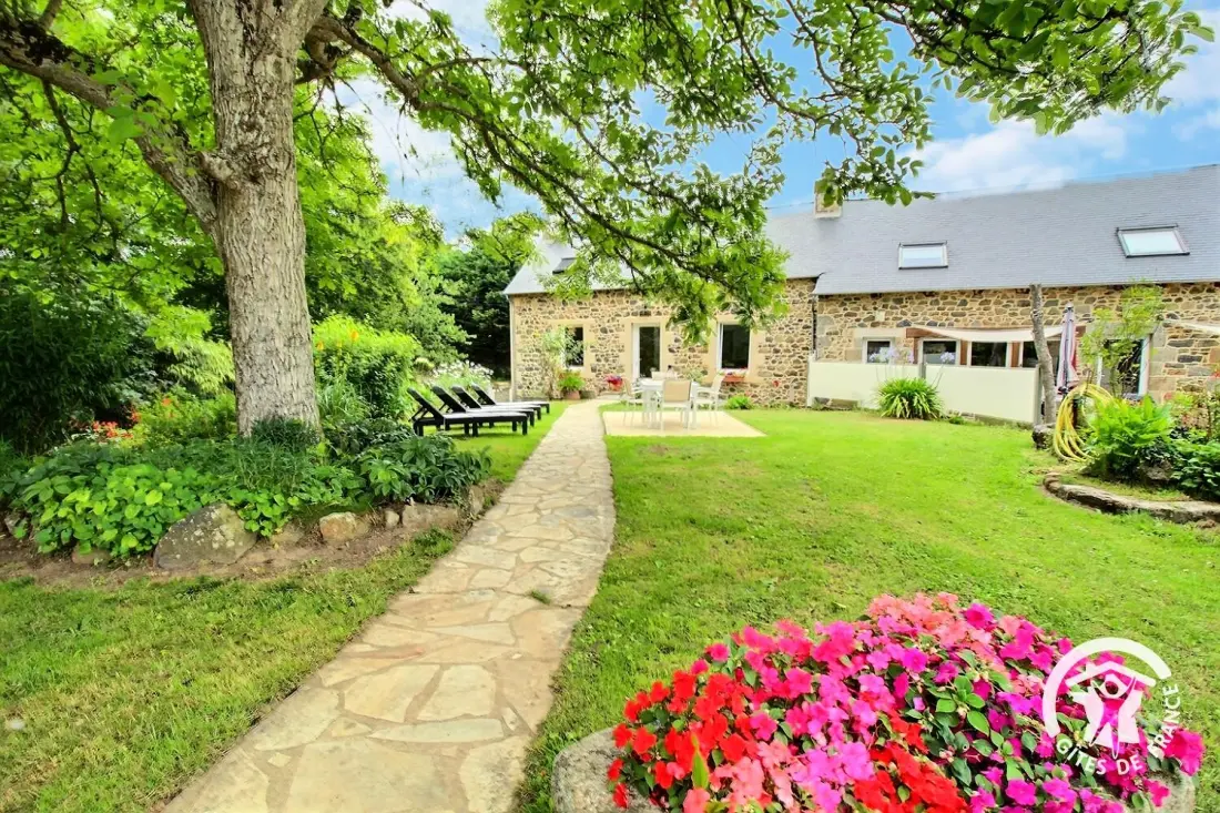 Gîte de France Onder de walnoot 2 aren