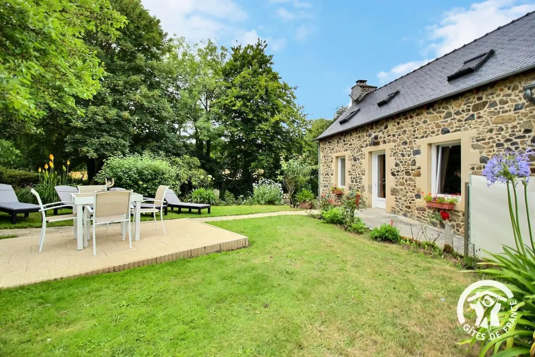 Gîte de France Onder de walnoot 2 aren