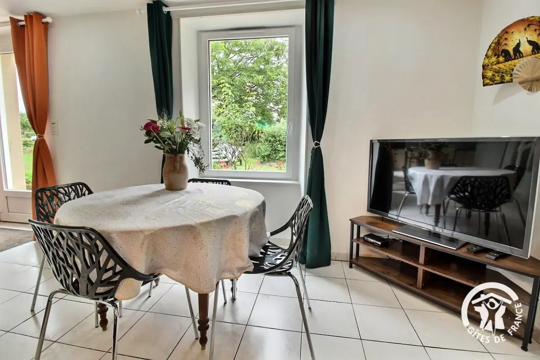 Gîte de France Onder de walnoot 2 aren