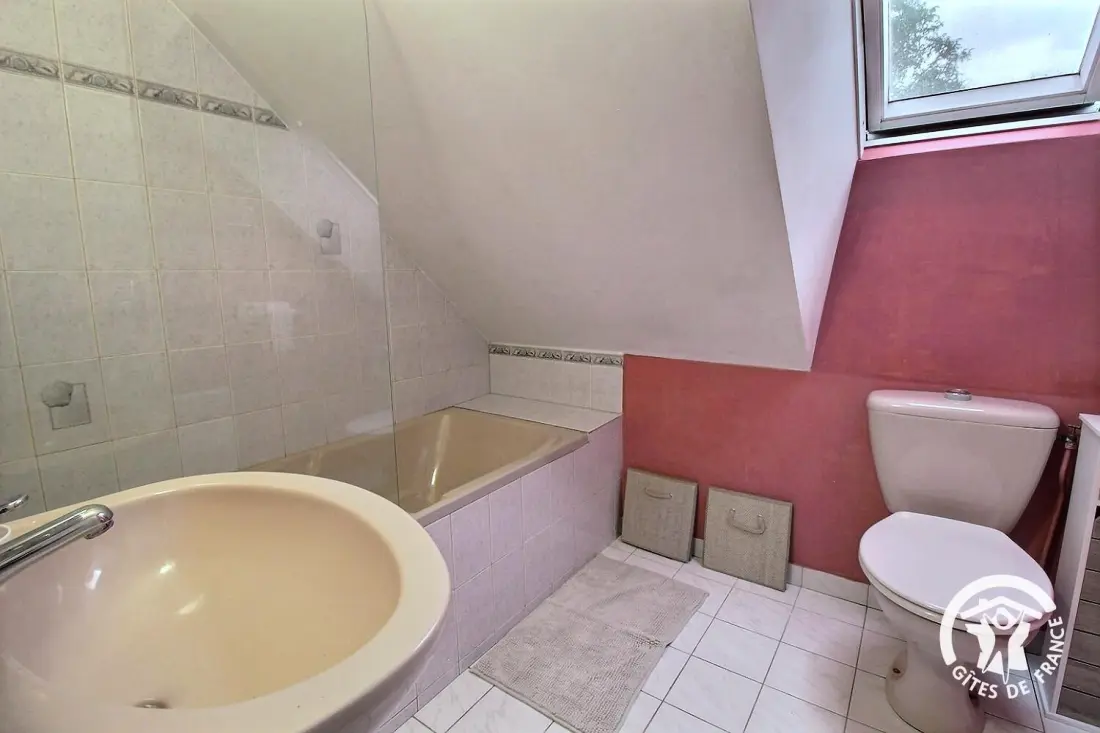 Gîte de France Onder de walnoot 2 aren
