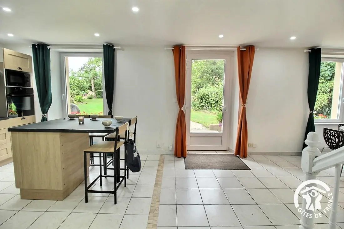 Gîte de France Onder de walnoot 2 aren