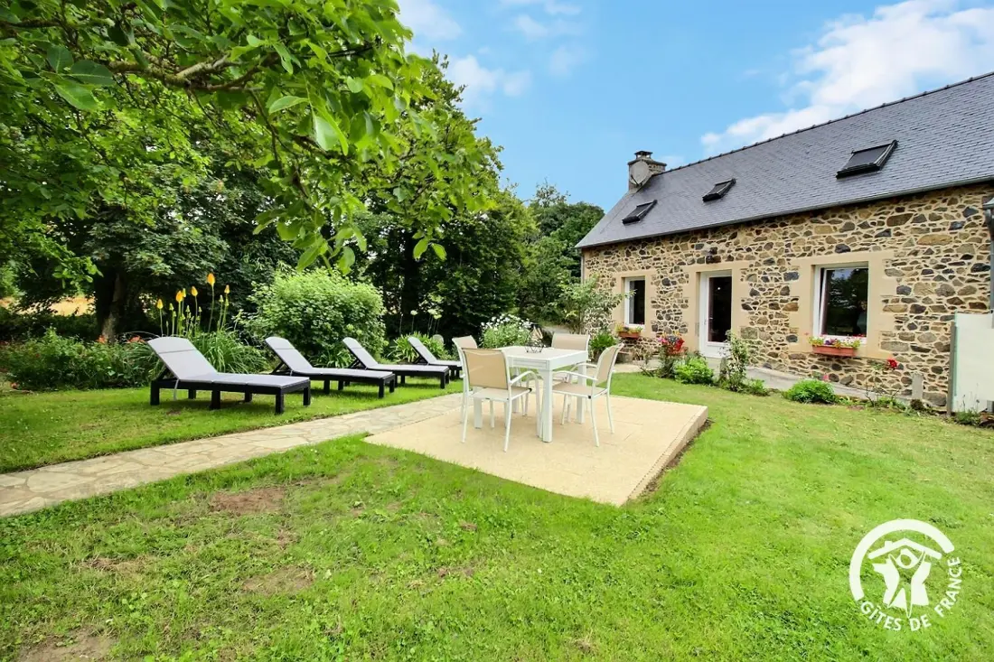 Gîte de France Onder de walnoot 2 aren