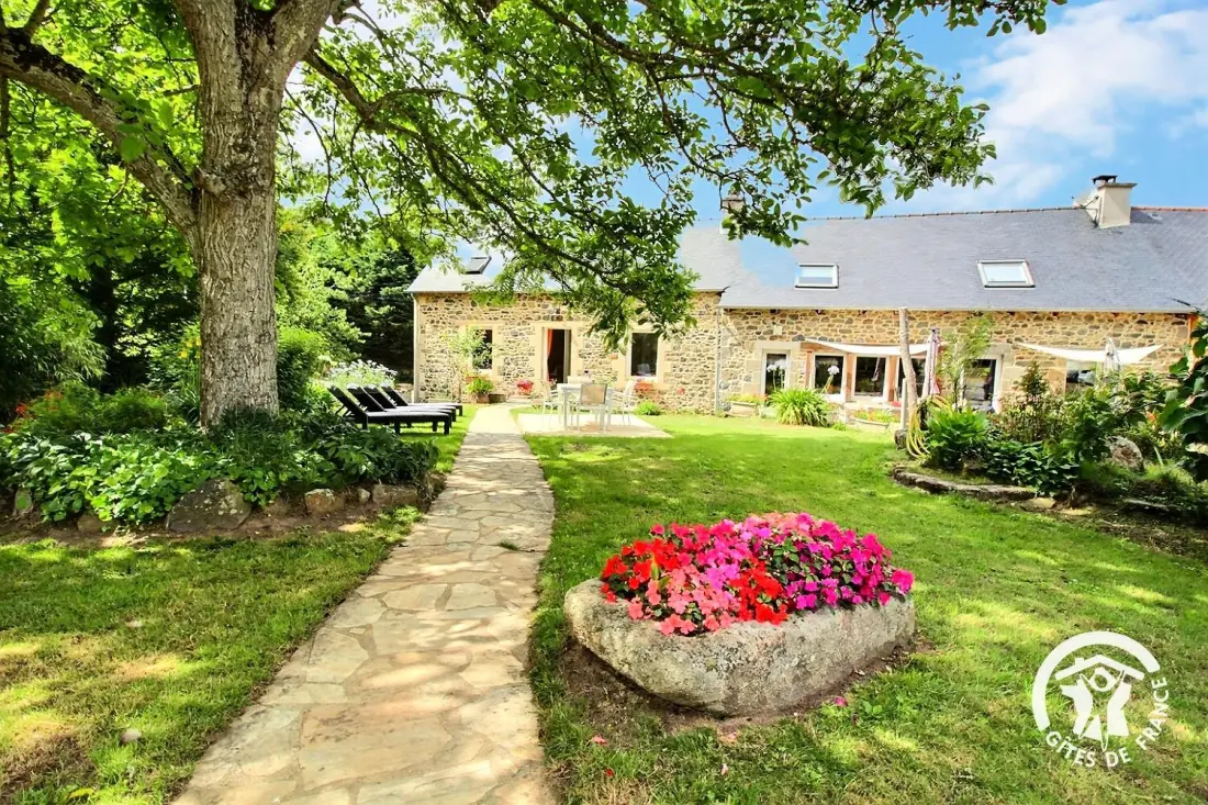 Gîte de France Onder de walnoot 2 aren