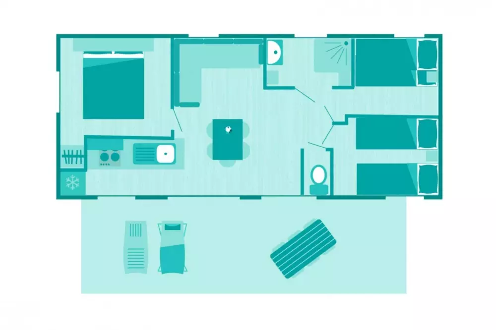 Campingplads maeva Billeder af Breathe Le Moteno