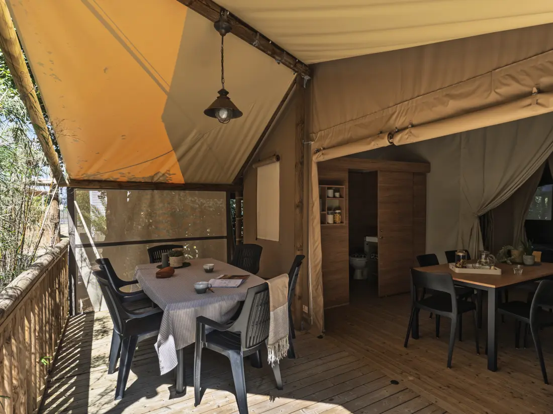Camping maeva Respira Le Moteno