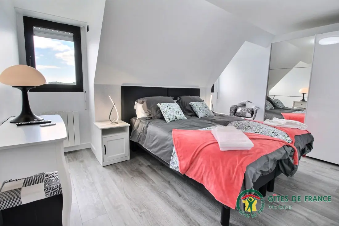 Gîte de France Die Rose der ria 3 Ohren