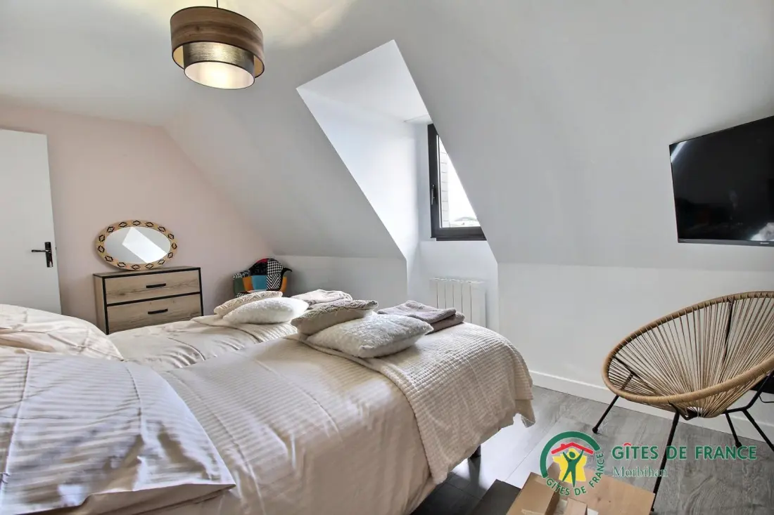 Gîte de France Die Rose der ria 3 Ohren