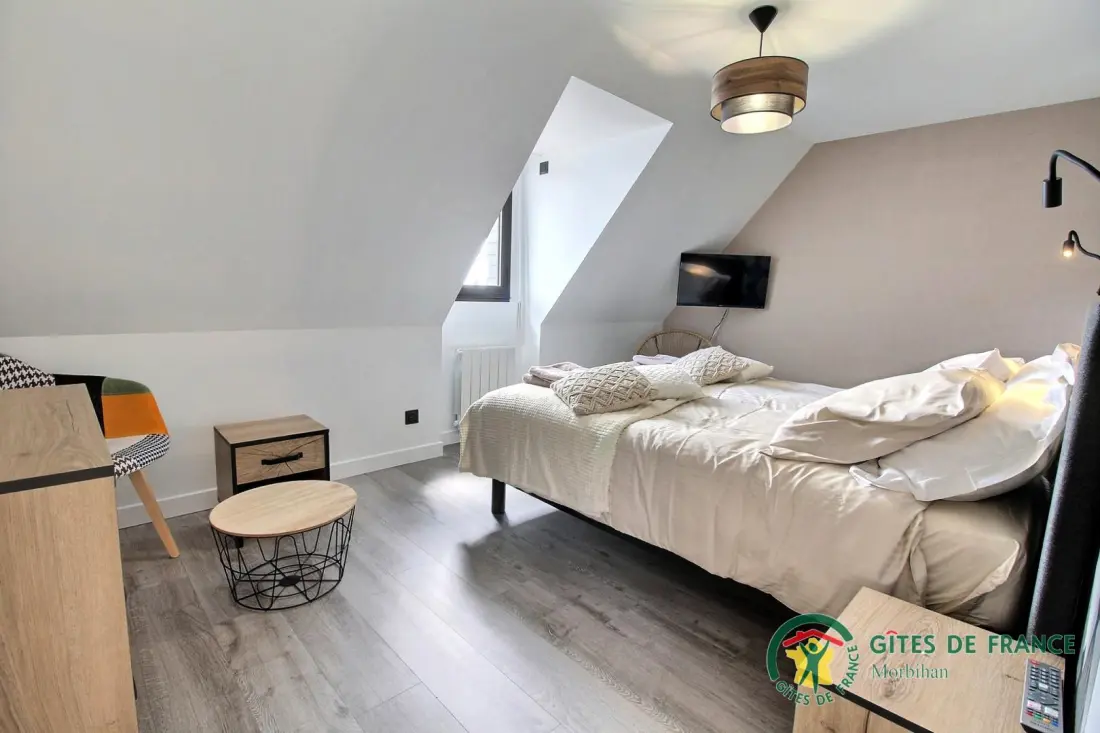 Gîte de France Die Rose der ria 3 Ohren