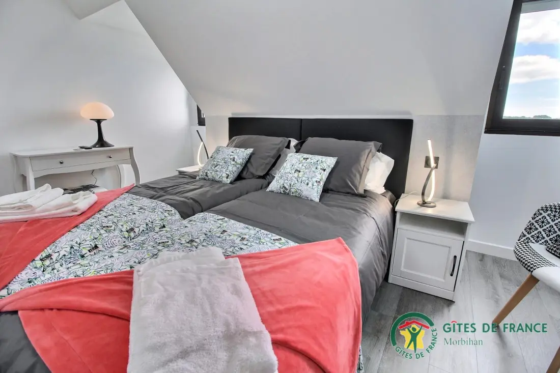 Gîte de France Die Rose der ria 3 Ohren