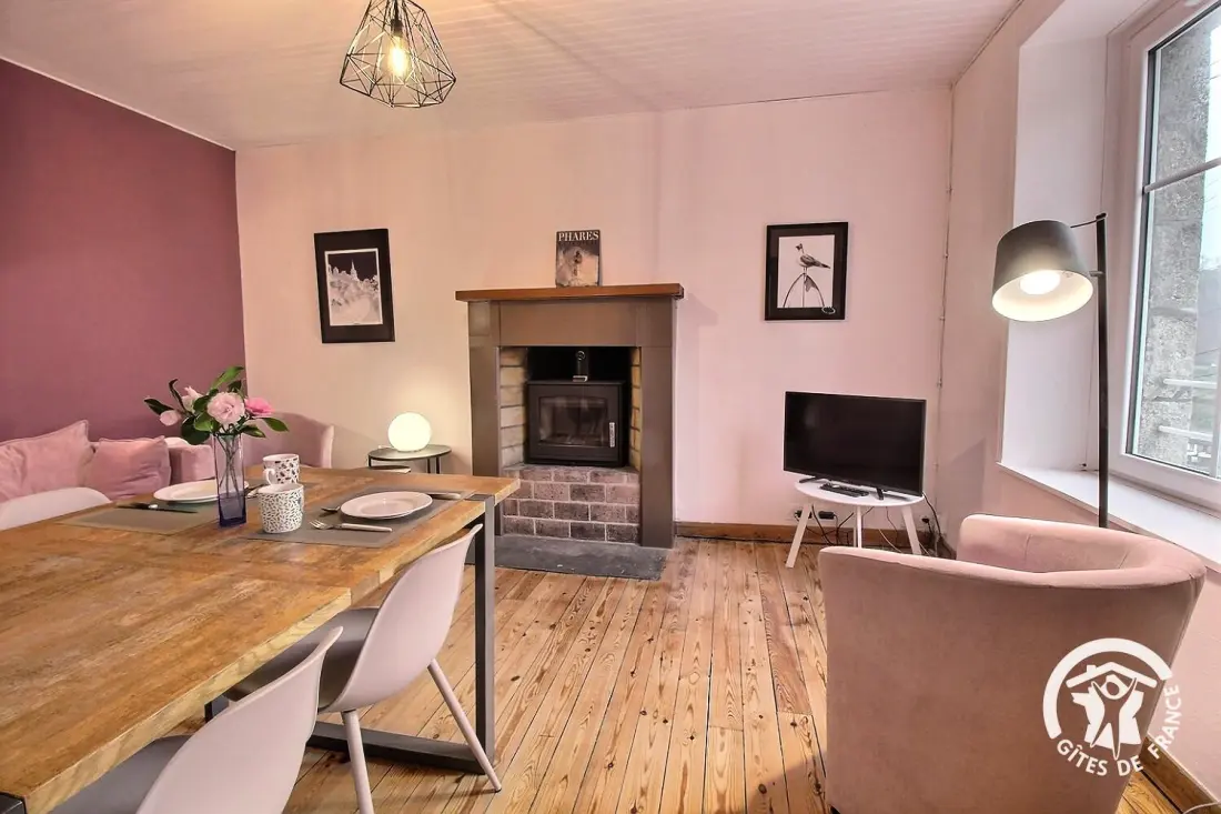 Ferienhaus in Frankreich Ty amzer'zo 2 Ohren