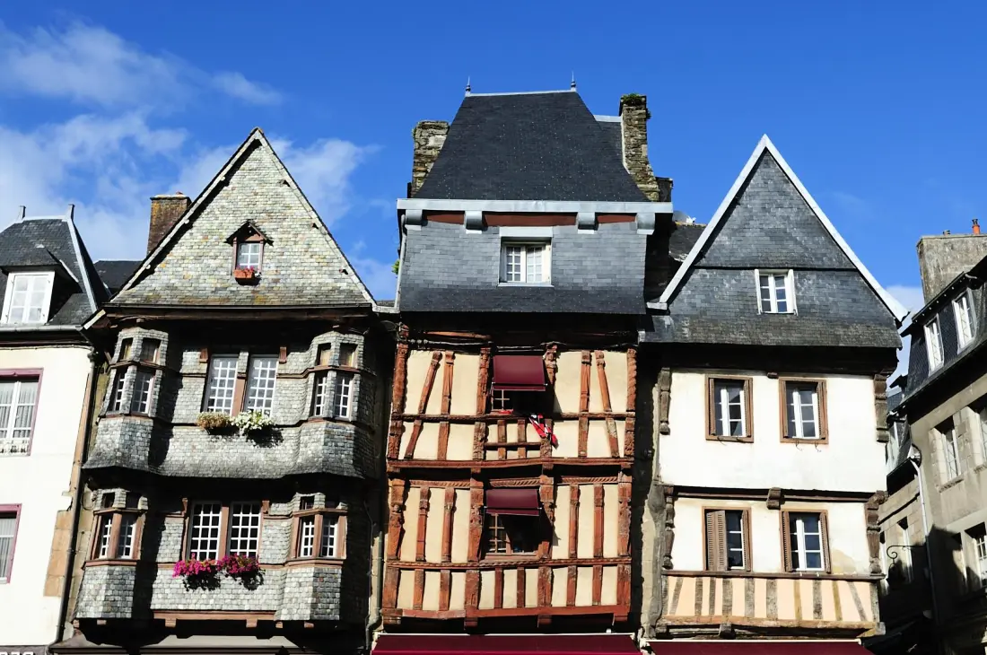 Ferienhaus in Frankreich Ty amzer'zo 2 Ohren