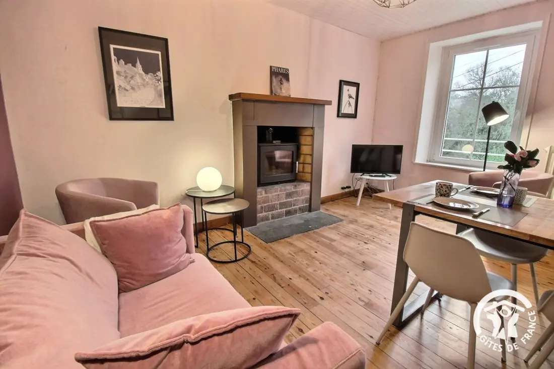 Ferienhaus in Frankreich Ty amzer'zo 2 Ohren
