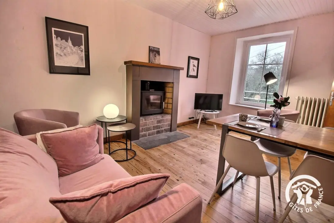 Ferienhaus in Frankreich Ty amzer'zo 2 Ohren