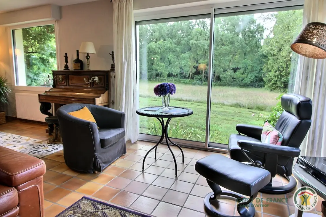Gîte de France Die Kante des Holzes 3 Ohren
