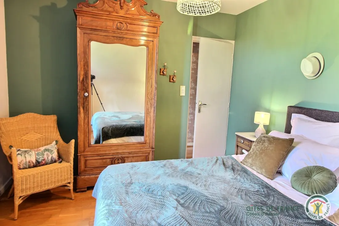 Gîte de France Die Kante des Holzes 3 Ohren