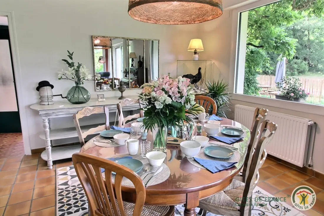 Gîte de France Die Kante des Holzes 3 Ohren