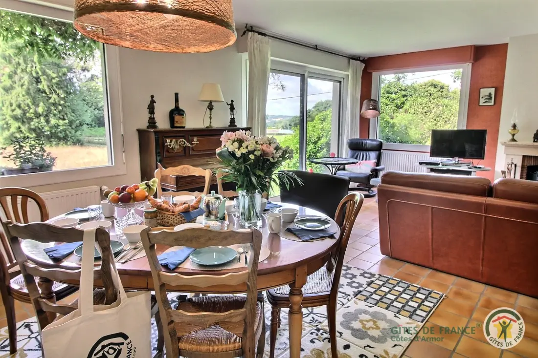 Gîte de France Die Kante des Holzes 3 Ohren