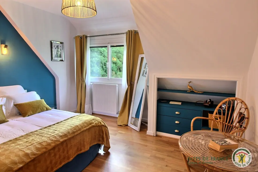 Gîte de France Die Kante des Holzes 3 Ohren