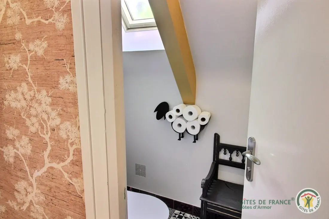 Gîte de France Die Kante des Holzes 3 Ohren