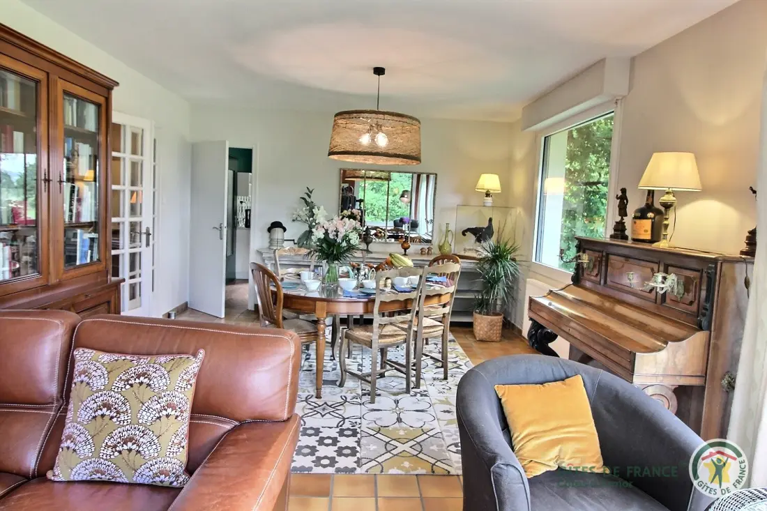 Gîte de France Die Kante des Holzes 3 Ohren