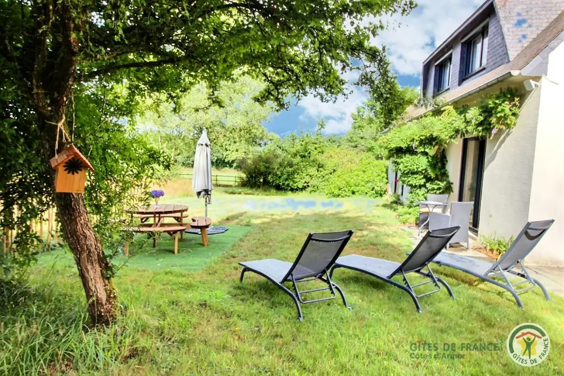 Gîte de France Die Kante des Holzes 3 Ohren
