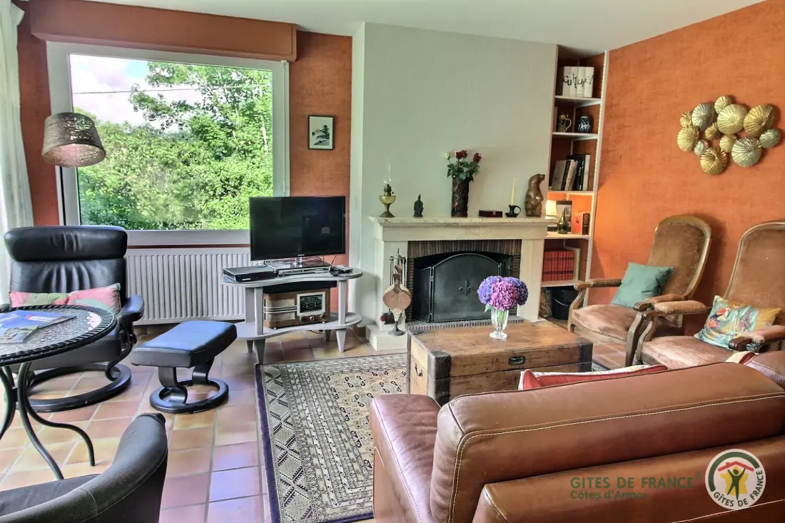 Gîte de France Die Kante des Holzes 3 Ohren