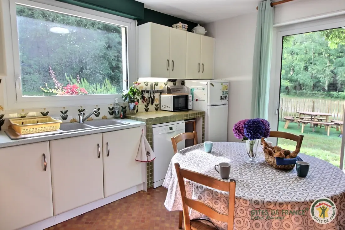 Gîte de France Die Kante des Holzes 3 Ohren