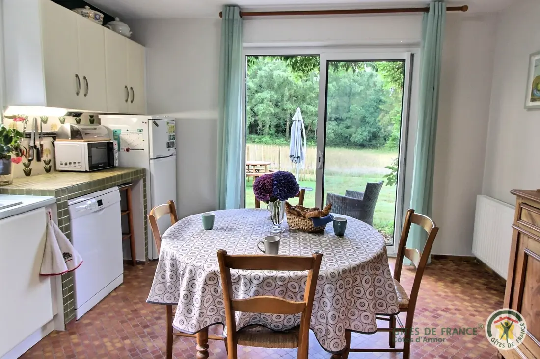 Gîte de France Die Kante des Holzes 3 Ohren