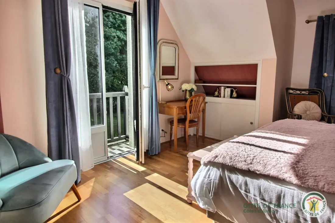 Gîte de France Die Kante des Holzes 3 Ohren