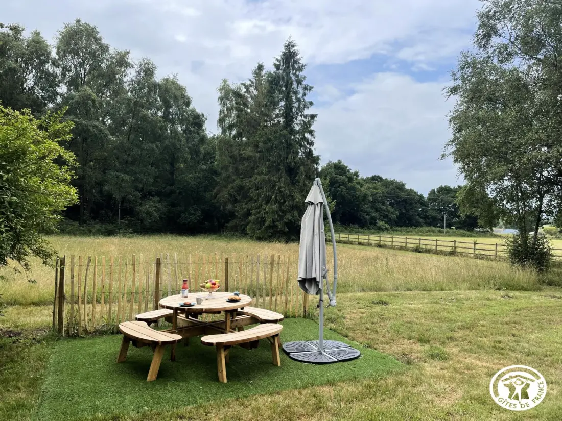 Gîte de France Die Kante des Holzes 3 Ohren