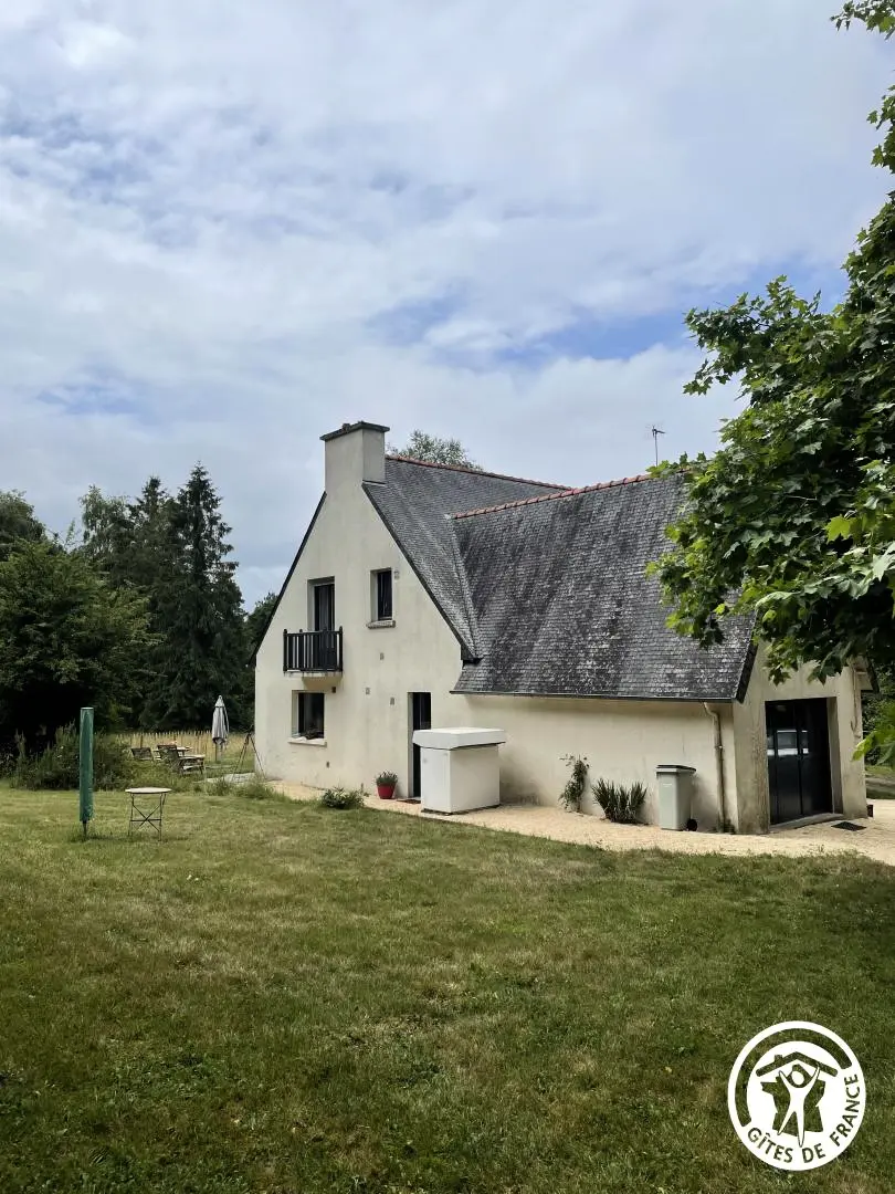 Gîte de France Die Kante des Holzes 3 Ohren