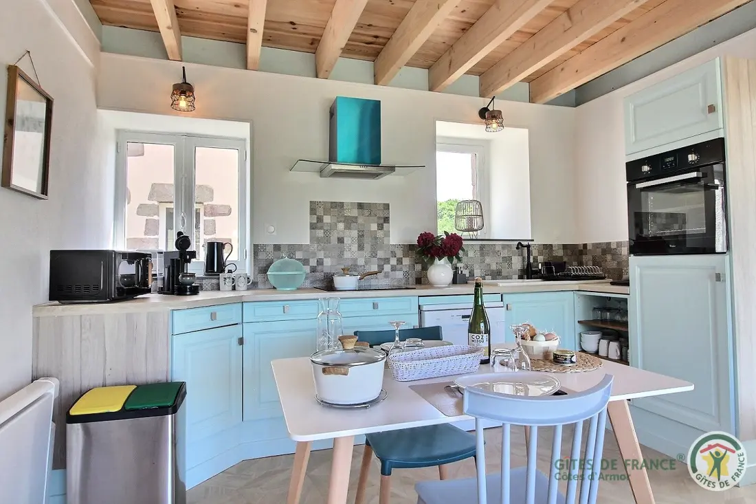 Gîte de France De kergomar 3 épis