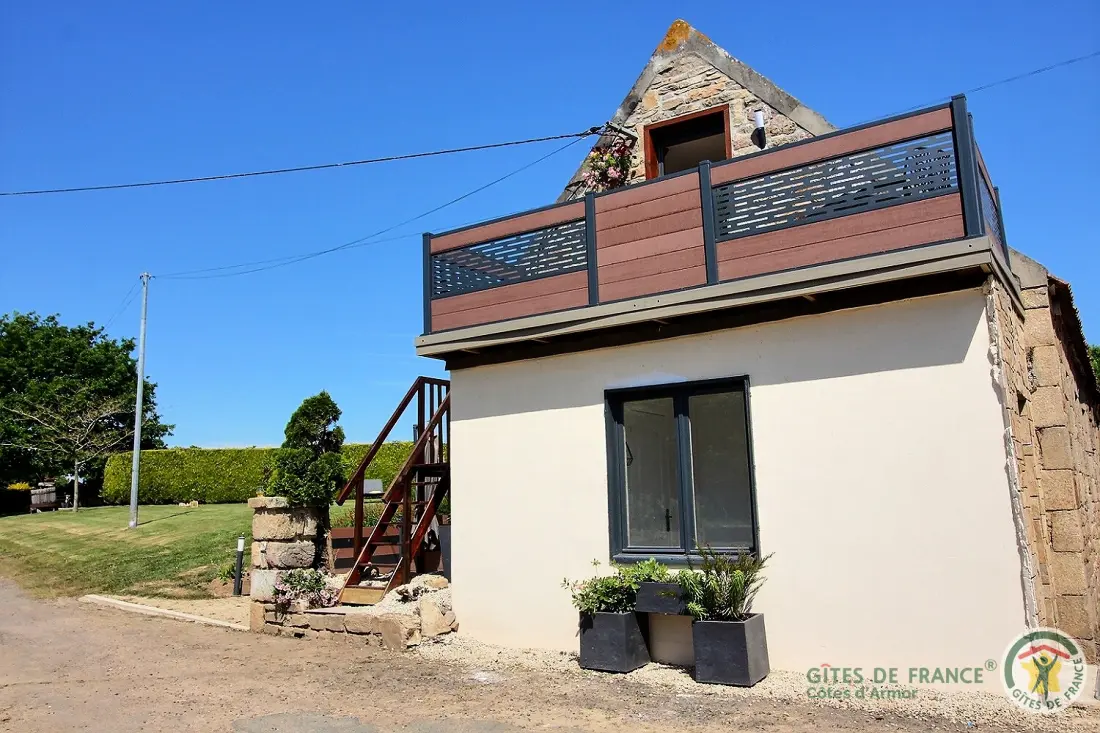 Gîte de France De kergomar 3 épis