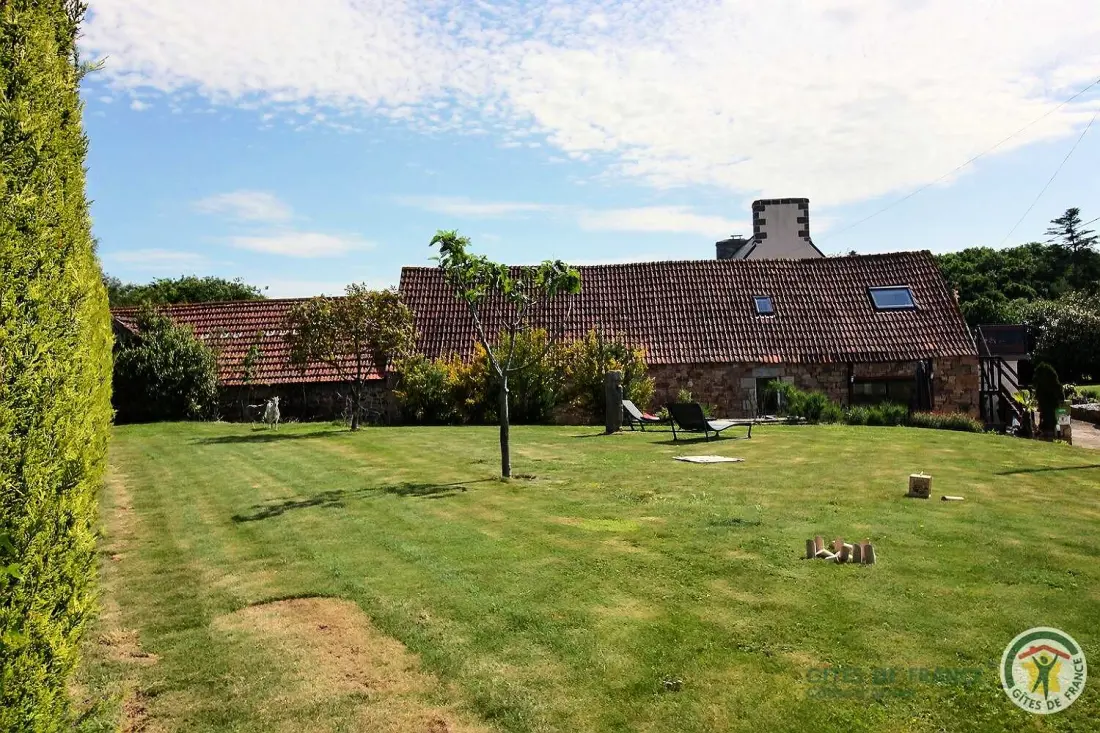 Gîte de France De kergomar 3 épis