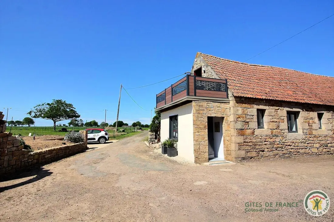 Gîte de France De kergomar 3 épis