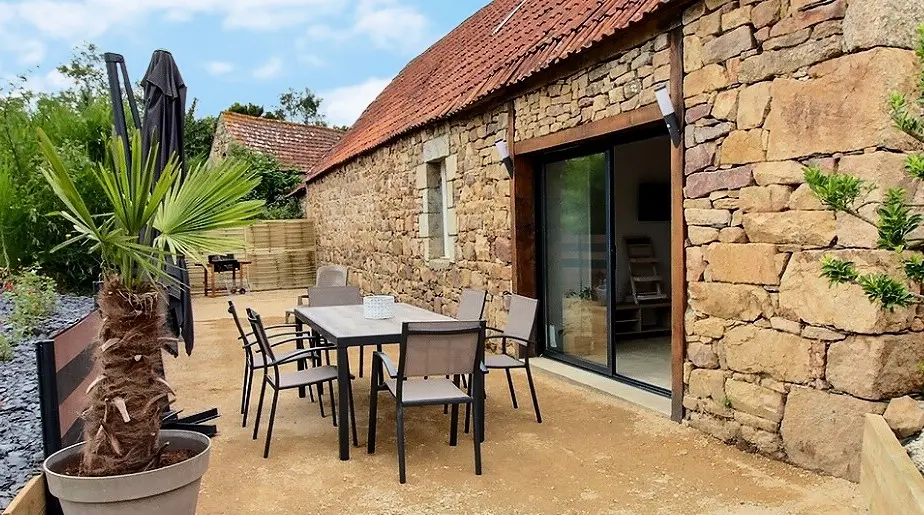 Gîte de France De kergomar 3 épis