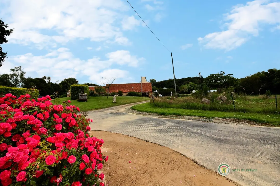 Gîte de France De kergomar 3 épis
