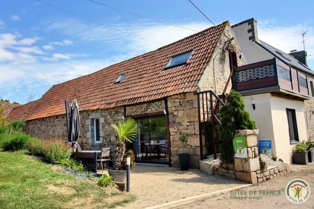 Gîte de France De kergomar 3 épis