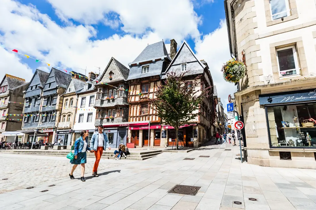 Gîte de France De kergomar 3 épis