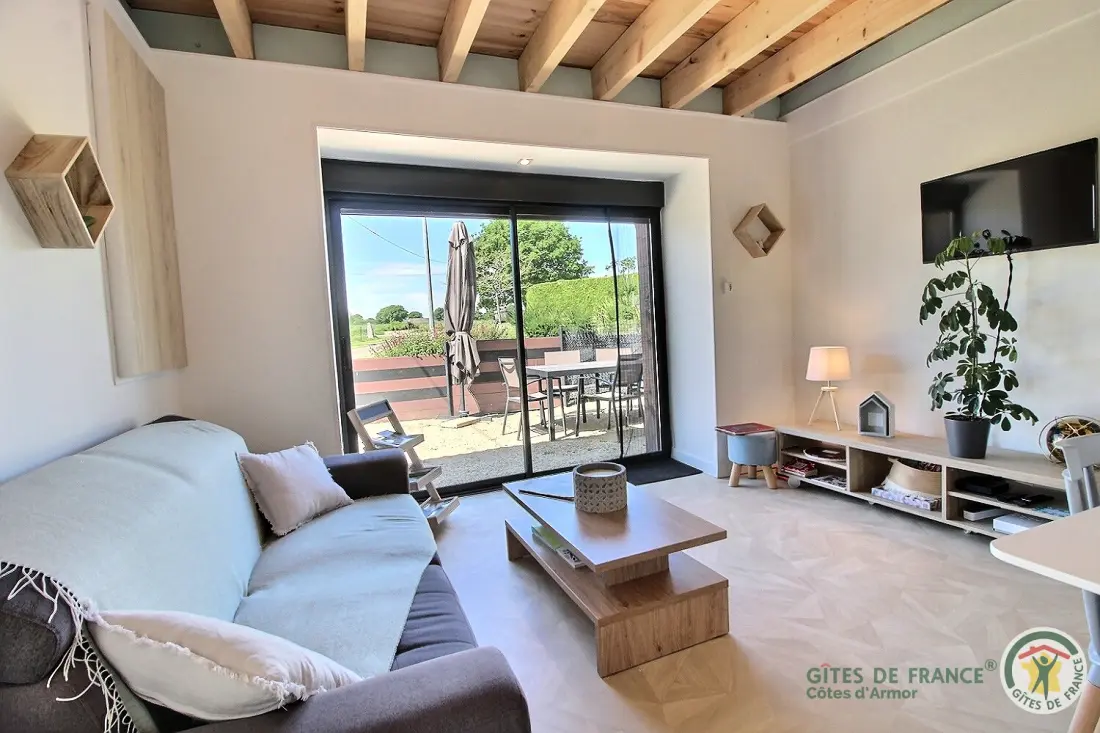 Gîte de France De kergomar 3 épis