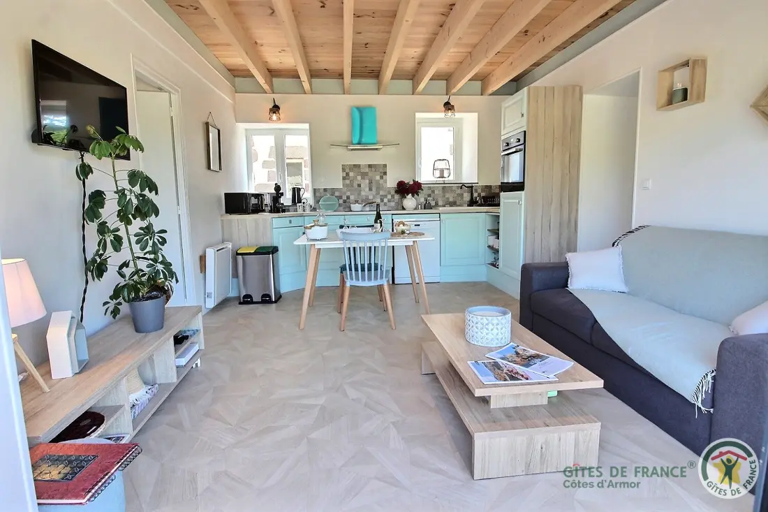 Gîte de France De kergomar 3 épis