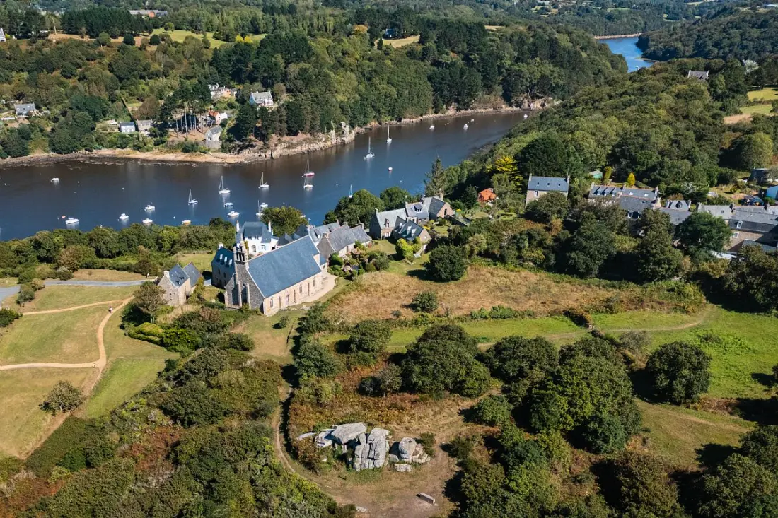 Gîte de France De kergomar 3 épis