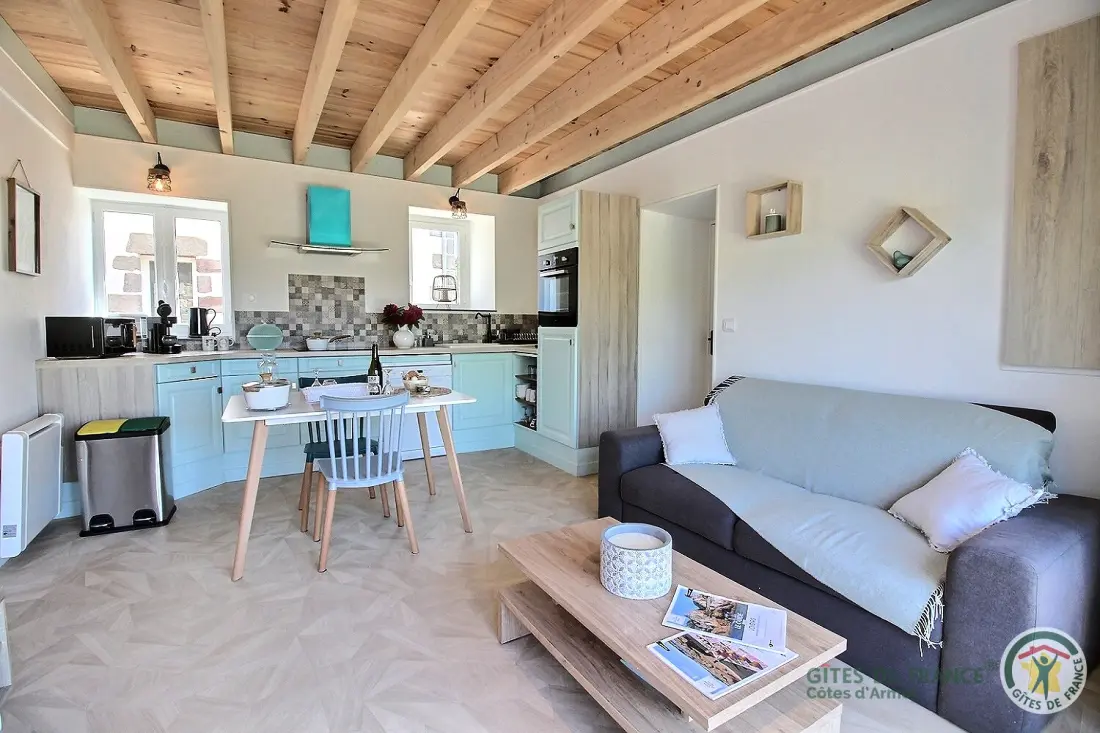 Gîte de France De kergomar 3 épis