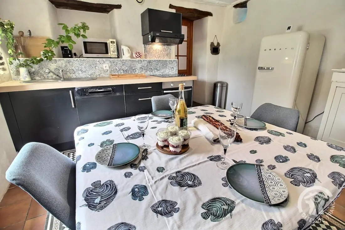 Gîte de France Embalaba 3 oren