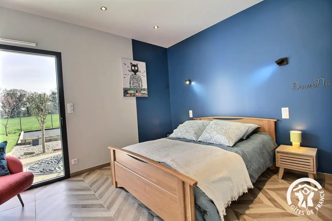 Gîte de France De 3 oren luce huis