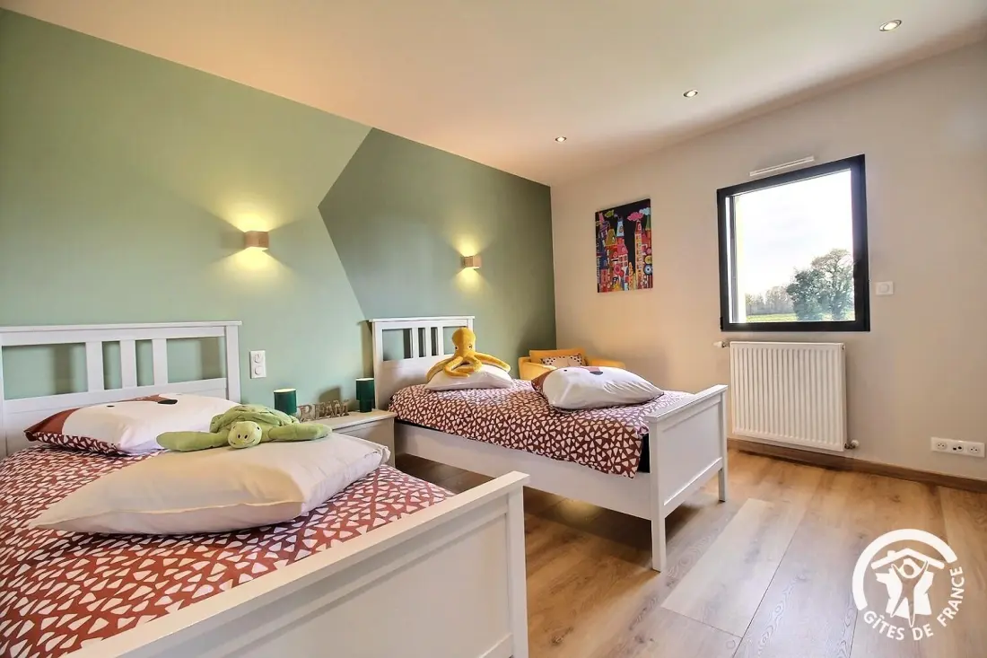Gîte de France De 3 oren luce huis